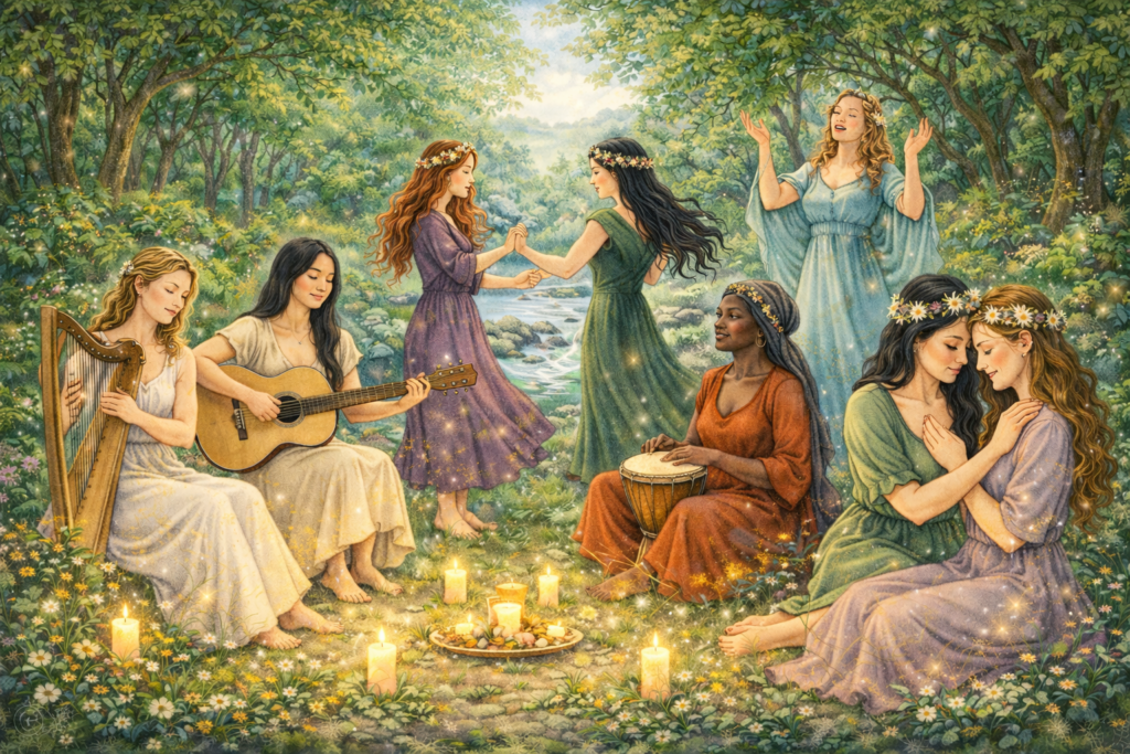 Frauenkreis, Speyer, Waldsee, Ayurveda