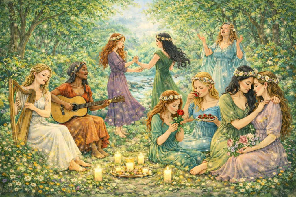 Frauenkreis, Speyer, Waldsee, Ayurveda