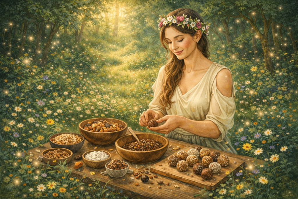 Ayurveda, Speyer, Glücksbällchen, Waldsee