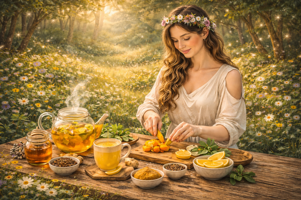 Waldsee, Speyer, Ayurveda, Frauengesundheit, Ingwerwasser