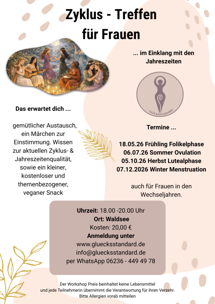 Waldsee, Speyer, Ayurveda, Frauengesundheit